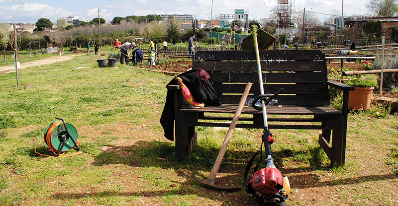 L’esperienza dell’agricoltura urbana, una storia di cittadinanza attiva