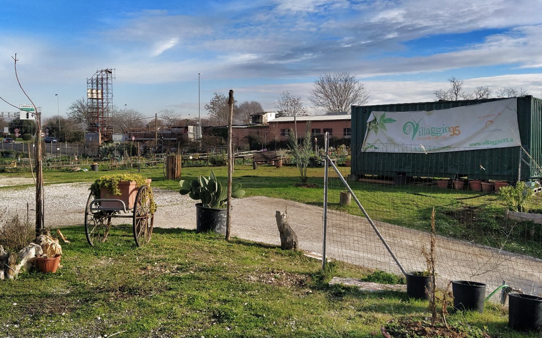 Benvenuto in città, Villaggio 95